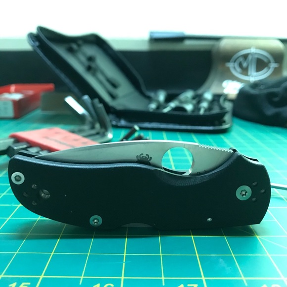 Soyderco Native 5 signature folder knife - Picture 5 of 8